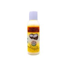 Tropical Coconut Oil Scent-Free 120ml